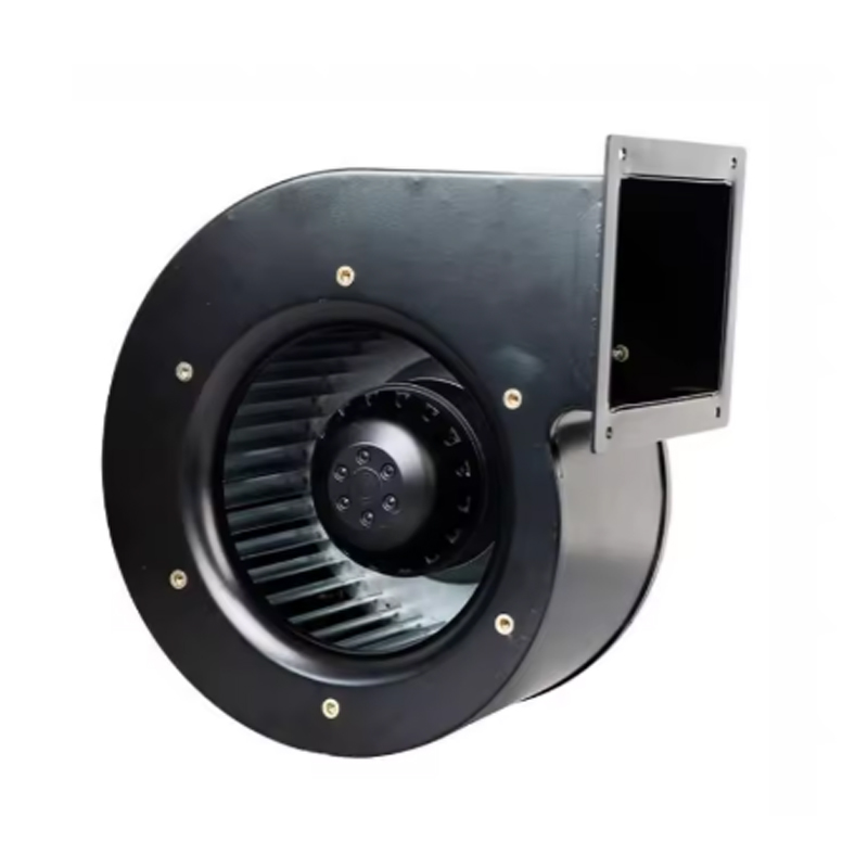 220v ফরোয়ার্ড বাঁকা একক খাঁড়ি কেন্দ্রাতিগ ফ্যান
