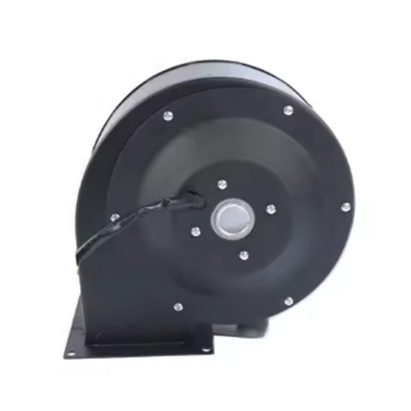 220v ফরোয়ার্ড বাঁকা একক খাঁড়ি কেন্দ্রাতিগ ফ্যান