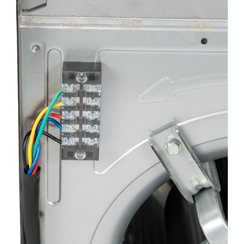 LKZ 10-10-750W ডাইরেক্ট ড্রাইভ এসি সেন্ট্রিফিউগাল ফ্যান